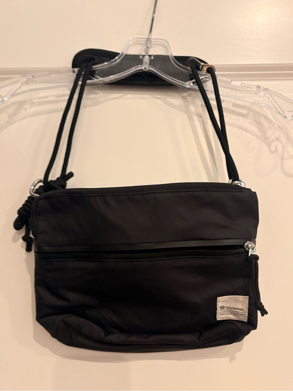 lululemon athletica Black Crossbody Bag